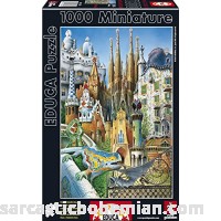 Educa Gaudi Collage Miniature Puzzle 1000 Piece B0006A3L4G